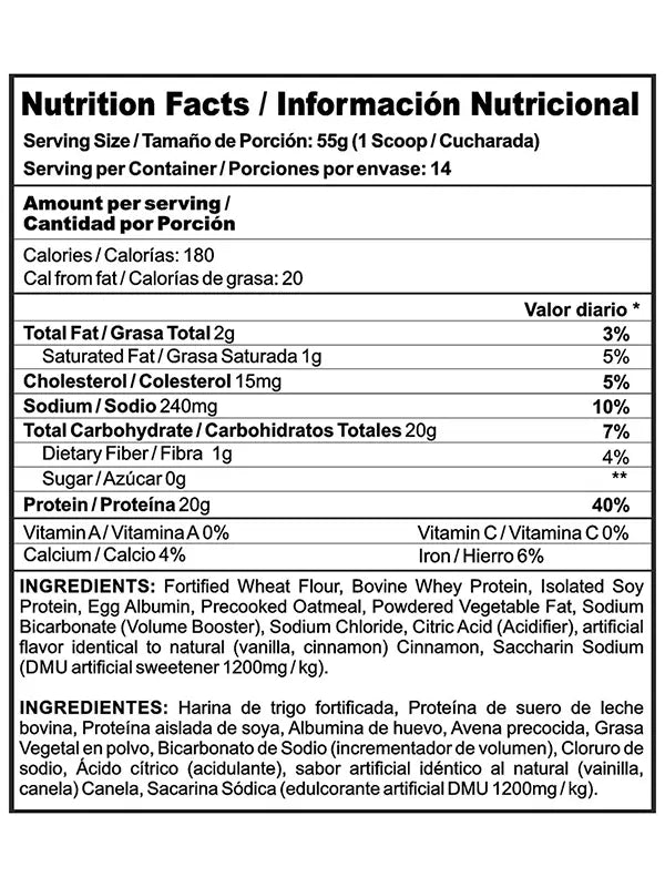 Protein Pancake 770g