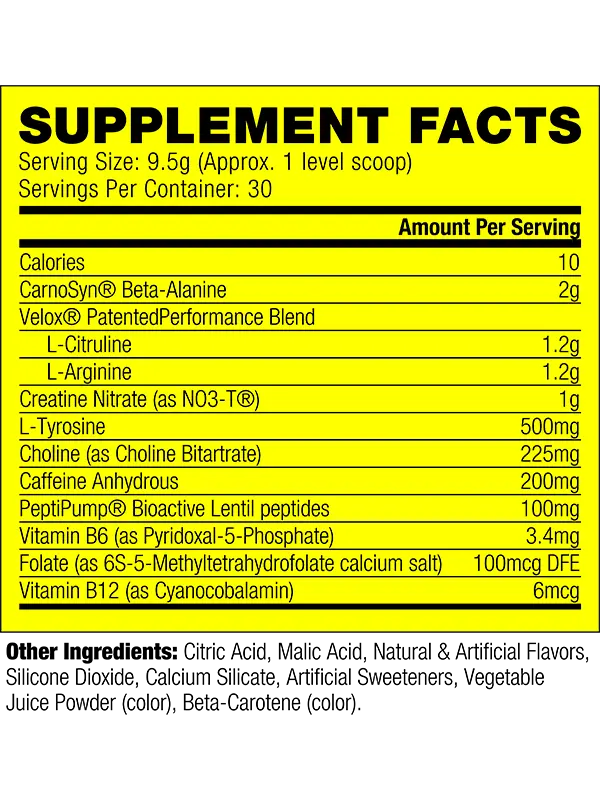 C4 Original 30 Servicios Fruit Punch Cellucor