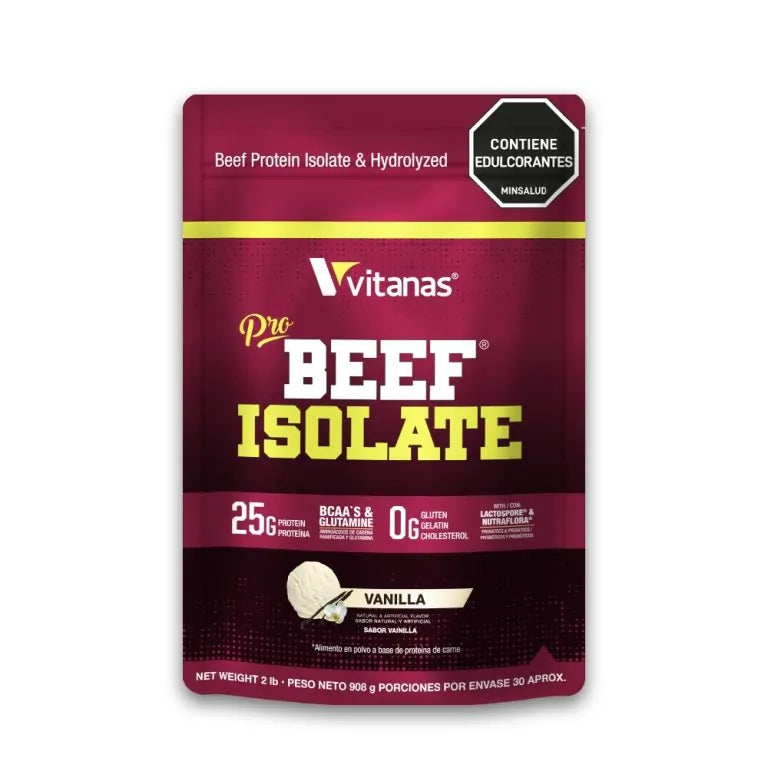 Pro Beef Isolate 2 Libras Vitanas Sport