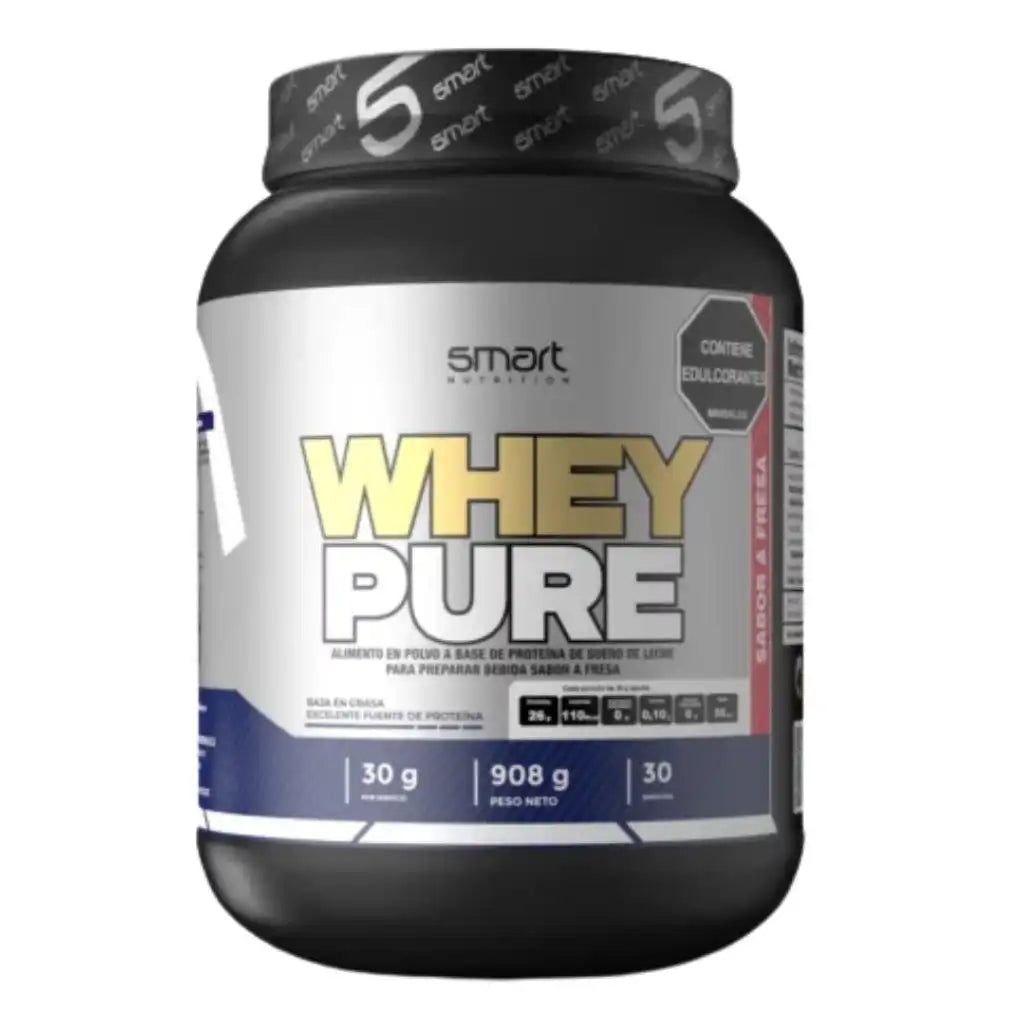 Whey Pure 2 libras Smart Nutrition