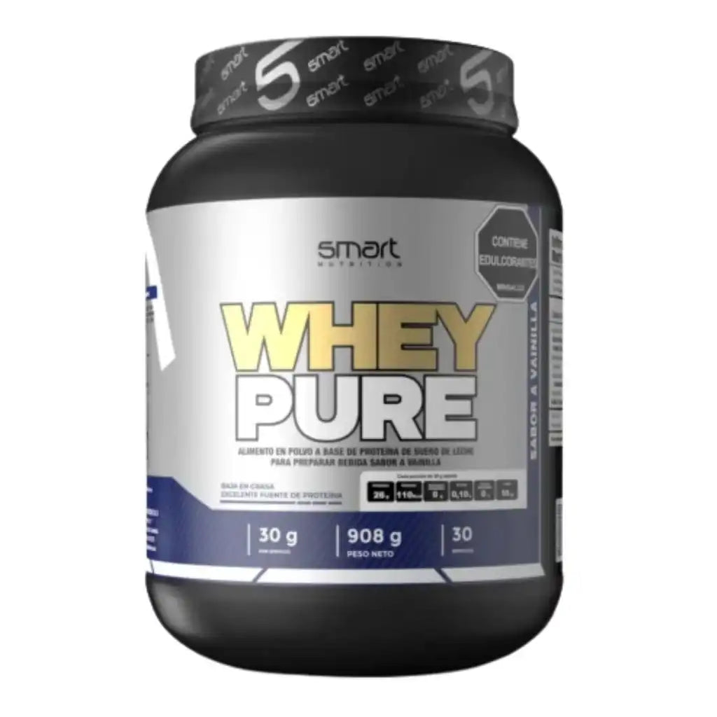 Whey Pure 2 libras Smart Nutrition