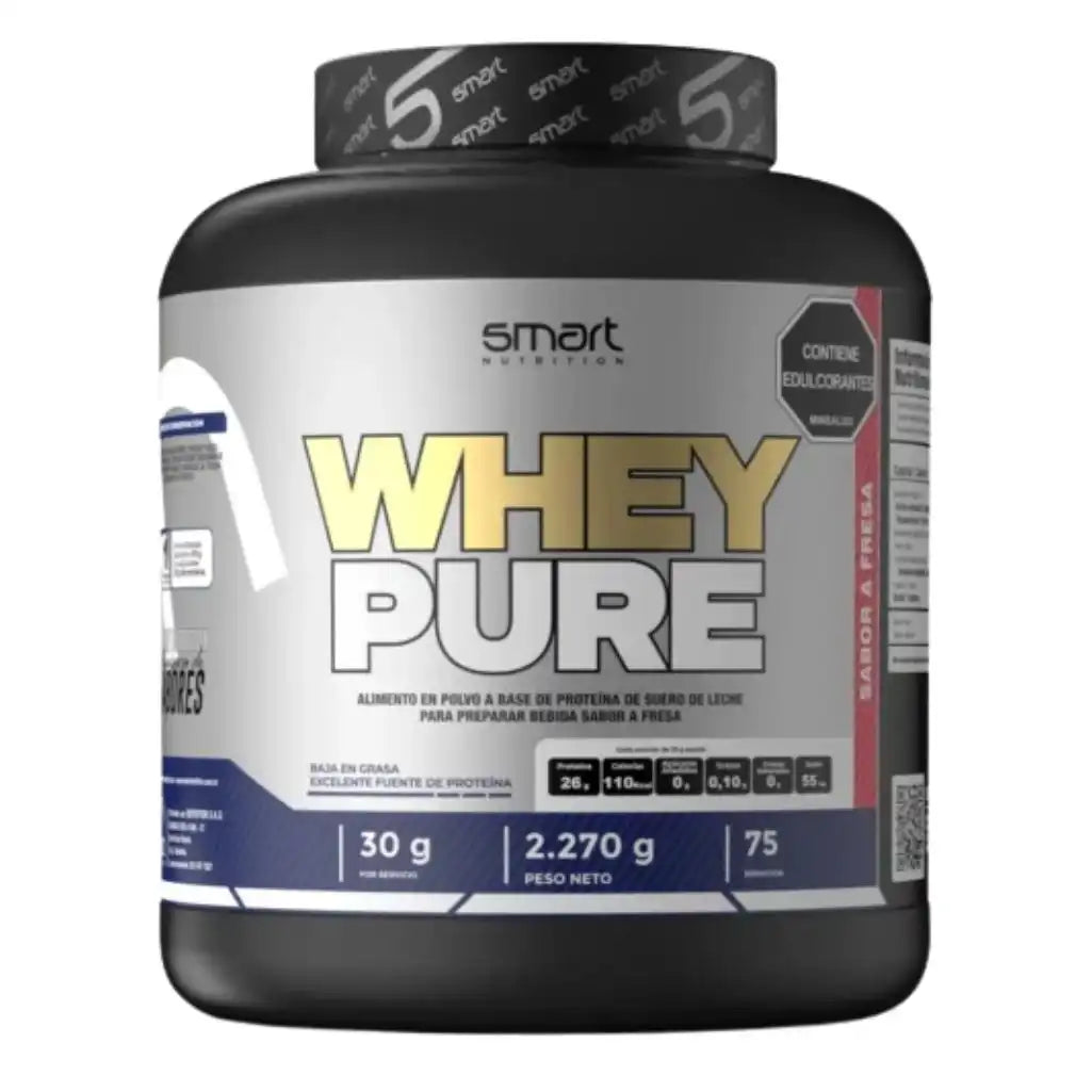 Whey Pure 5 Libras Smart Nutrition