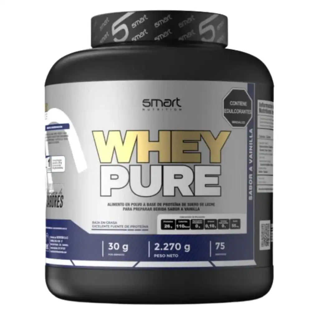 Whey Pure 5 Libras Smart Nutrition