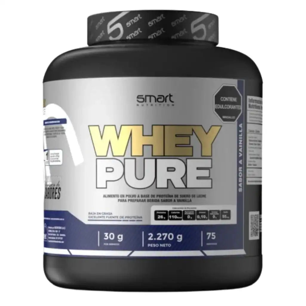 Whey Pure 5 Libras Smart Nutrition