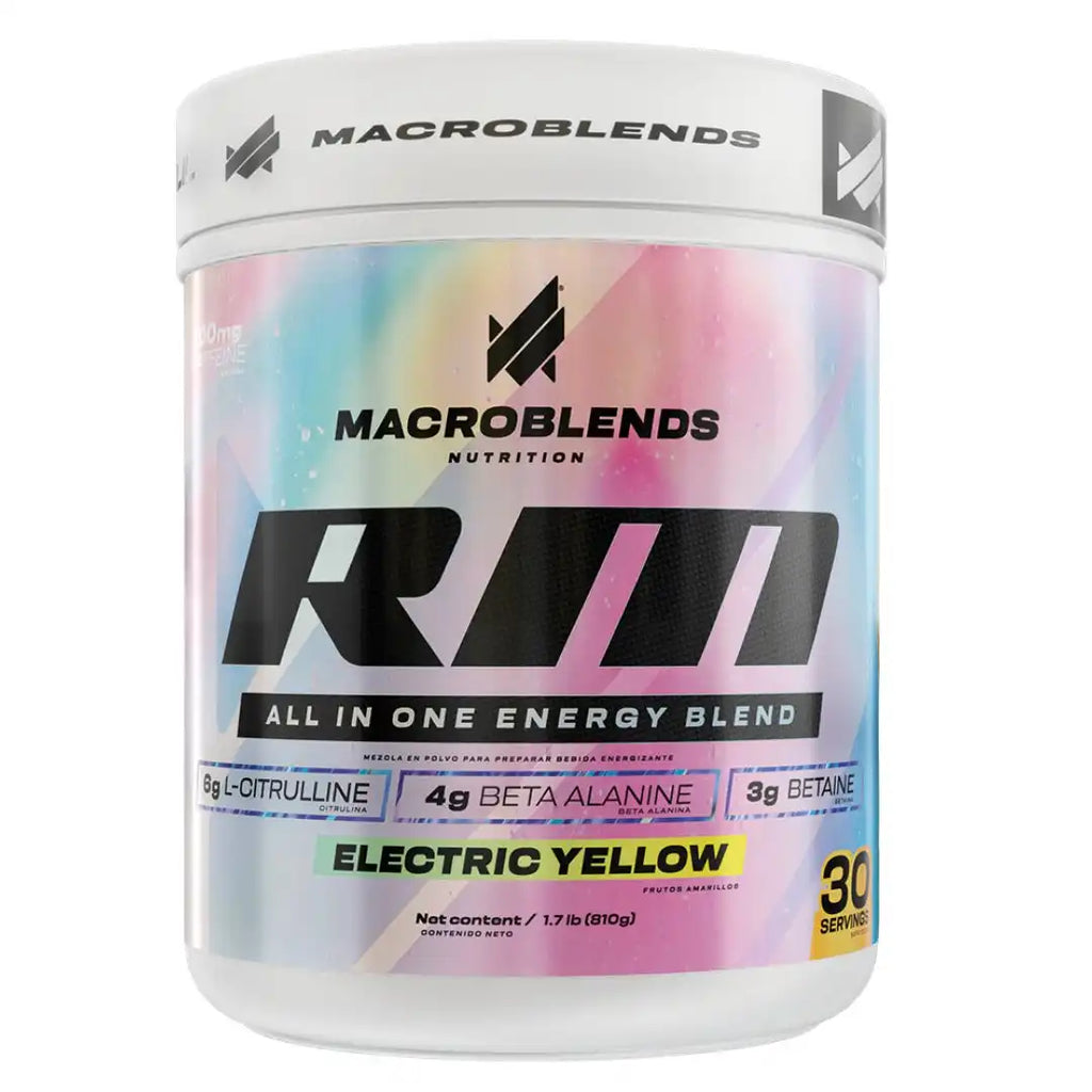 RM Pre-Workout 30 Servicios Macroblends