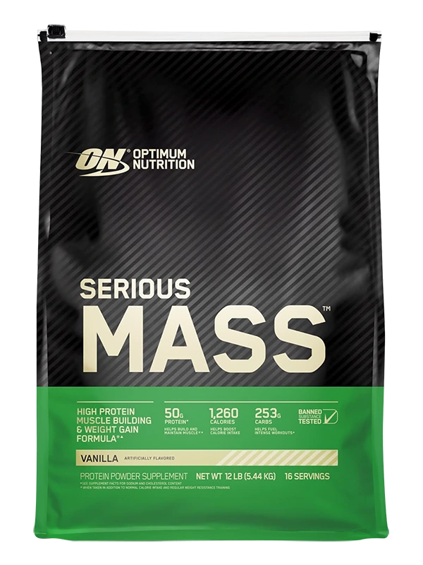 Serious Mass 12 Libras Optimum Nutrition