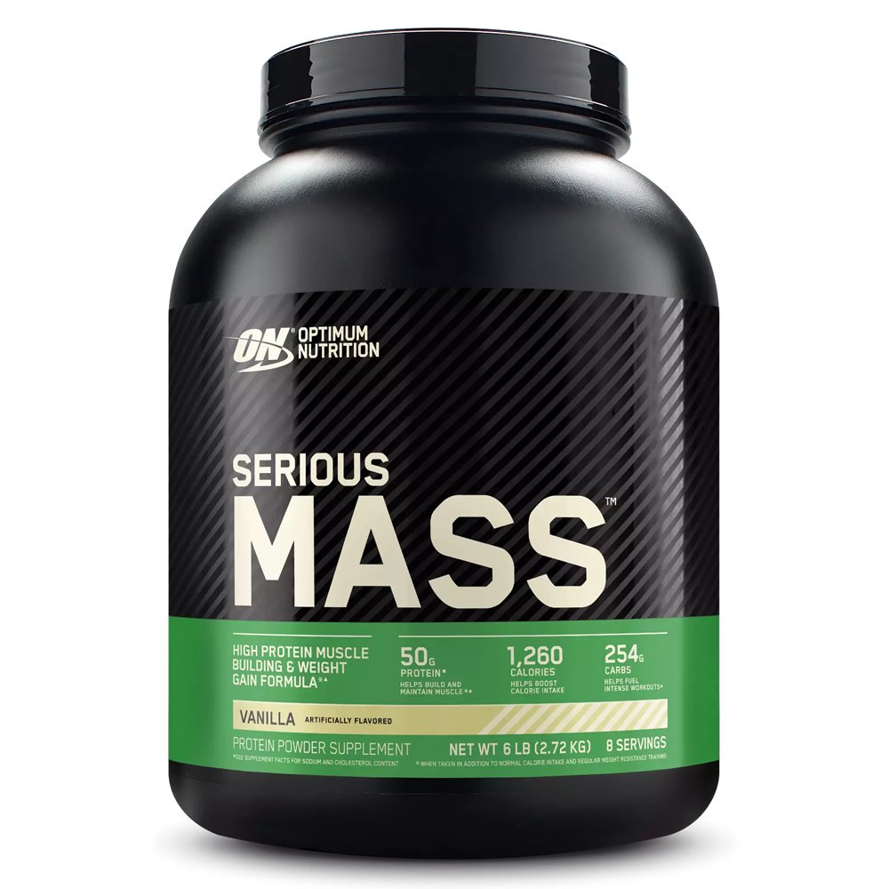 Serious Mass 6 Libras Optimum Nutrition