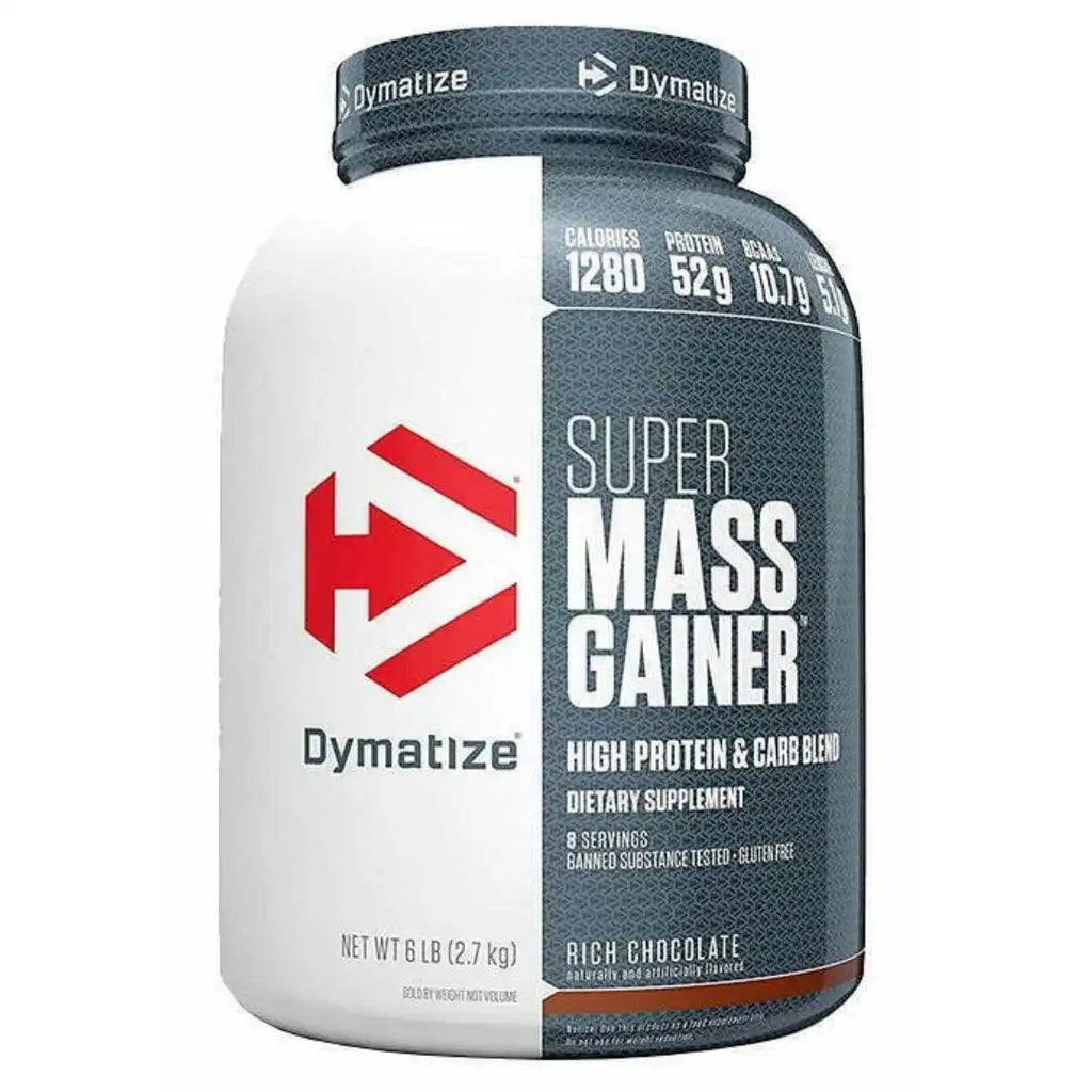 Proteína Super Mass Gainer 6 Libras Dymatize