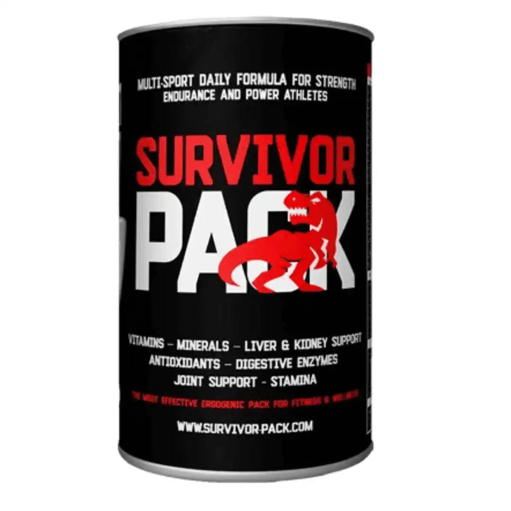 Survivor Pack 30 Sobres Multivitamínico Elitepharma
