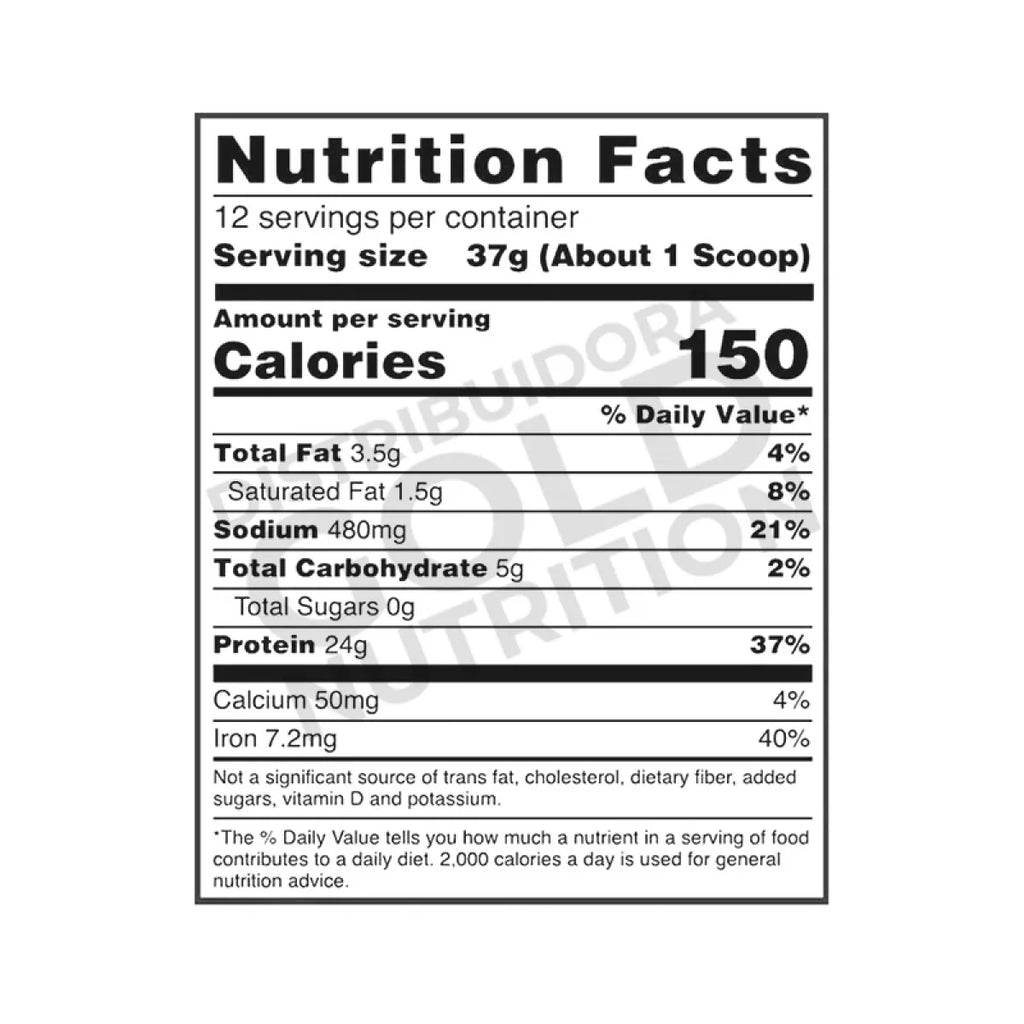 Plant Protein Gold Standard 12 Servicios Chocolate Optimum Nutrition