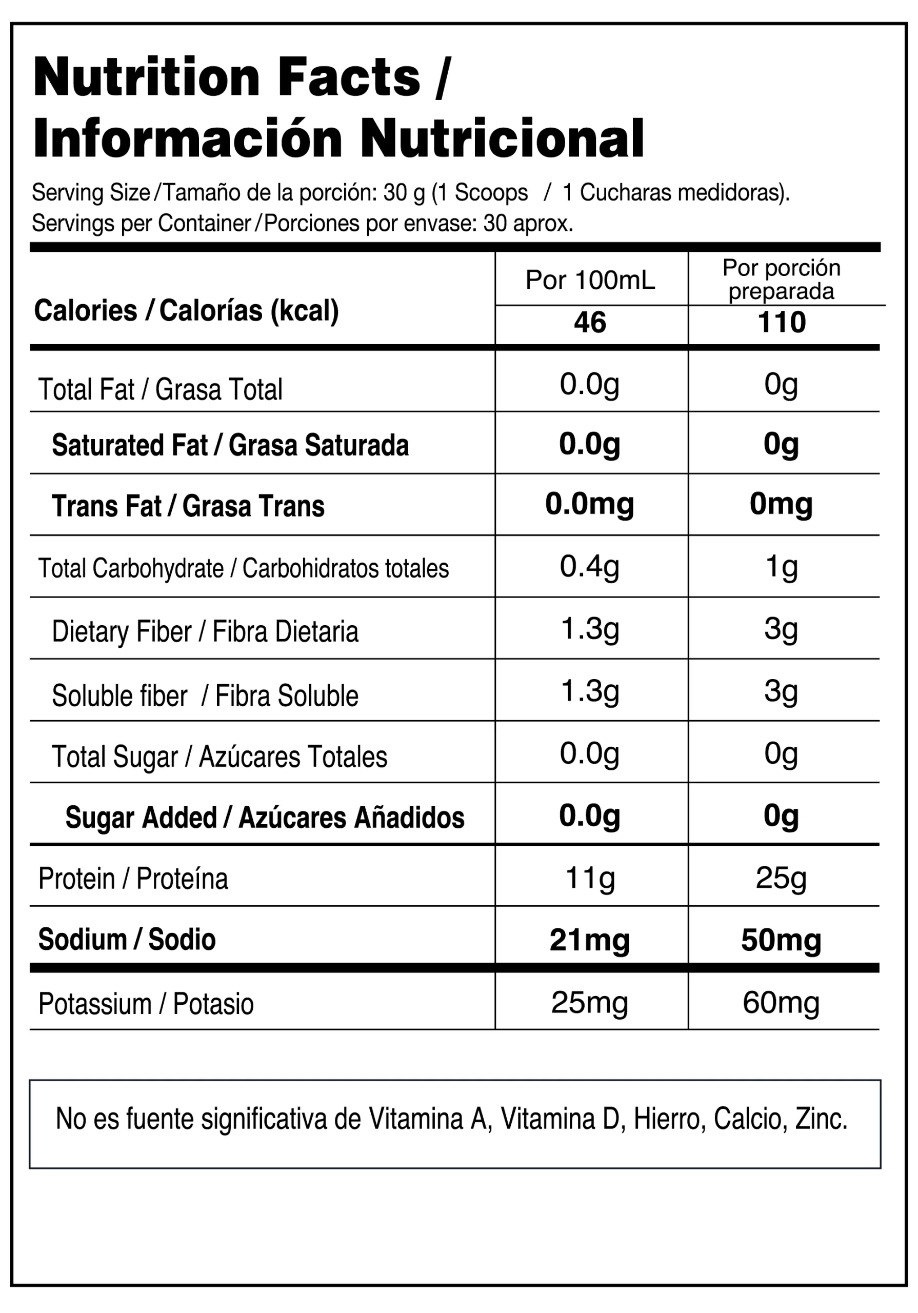 Pro Beef Isolate 2 Libras Vitanas Sport