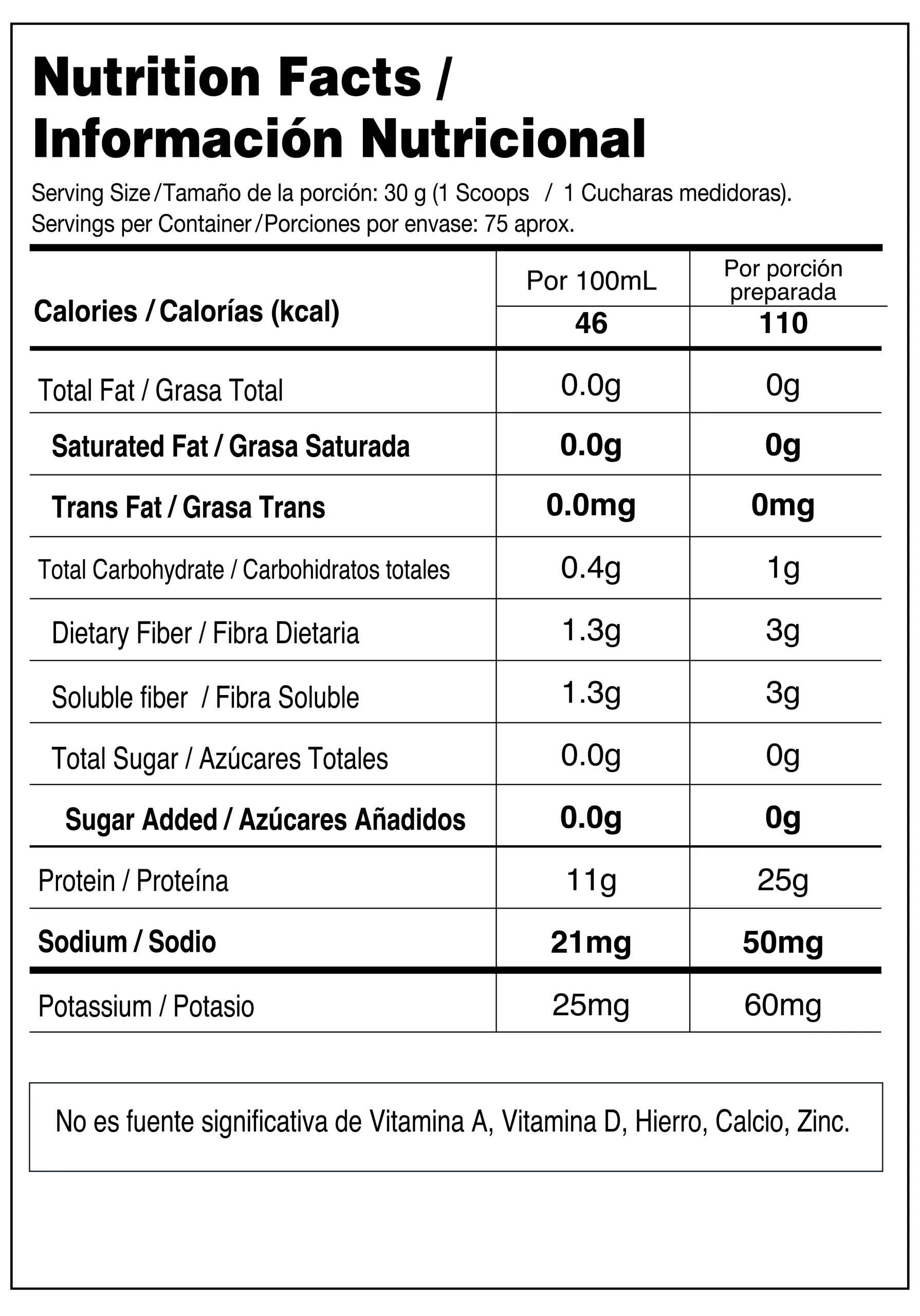 Pro Beef Isolate 5 Libras Vitanas Sport