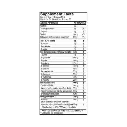 Amino Energy 30 Servicios Optimum Nutrition