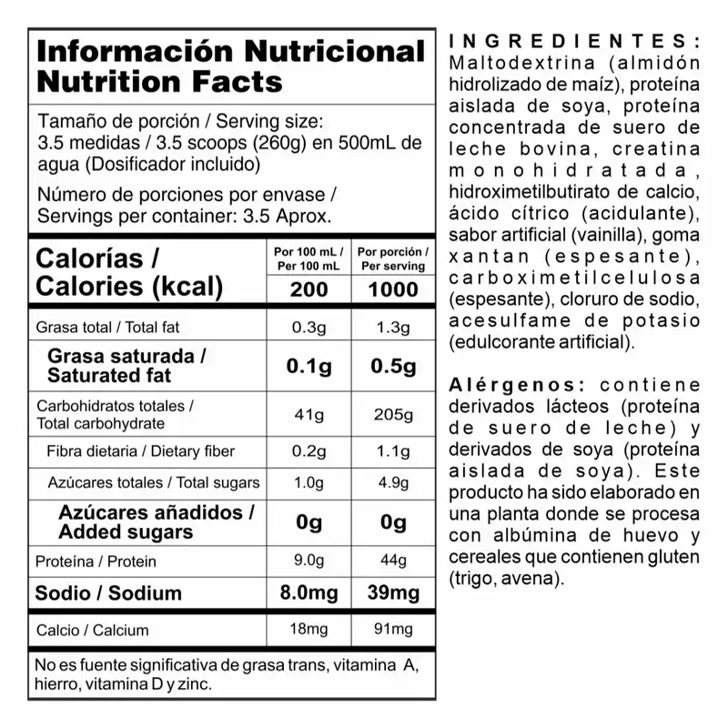 Megaplex Creatine Power