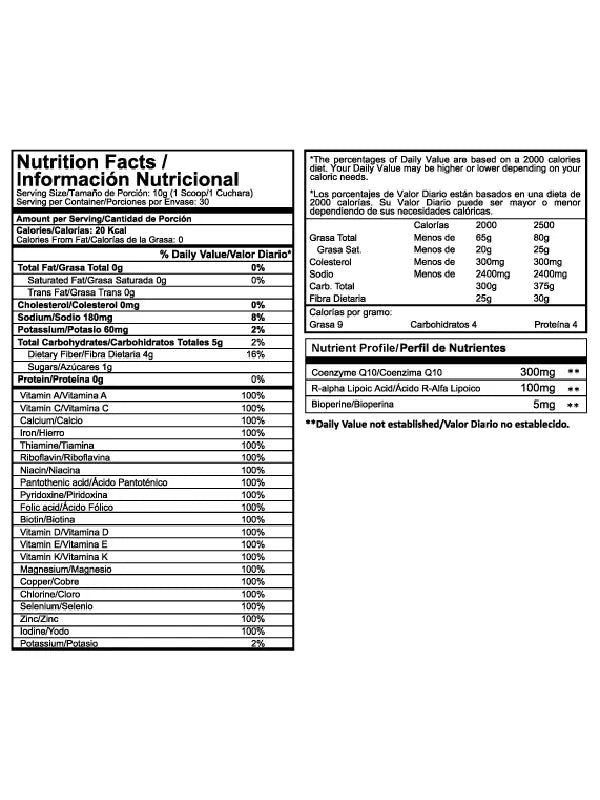 The One Multivitaminico 30 Servicios Proscience