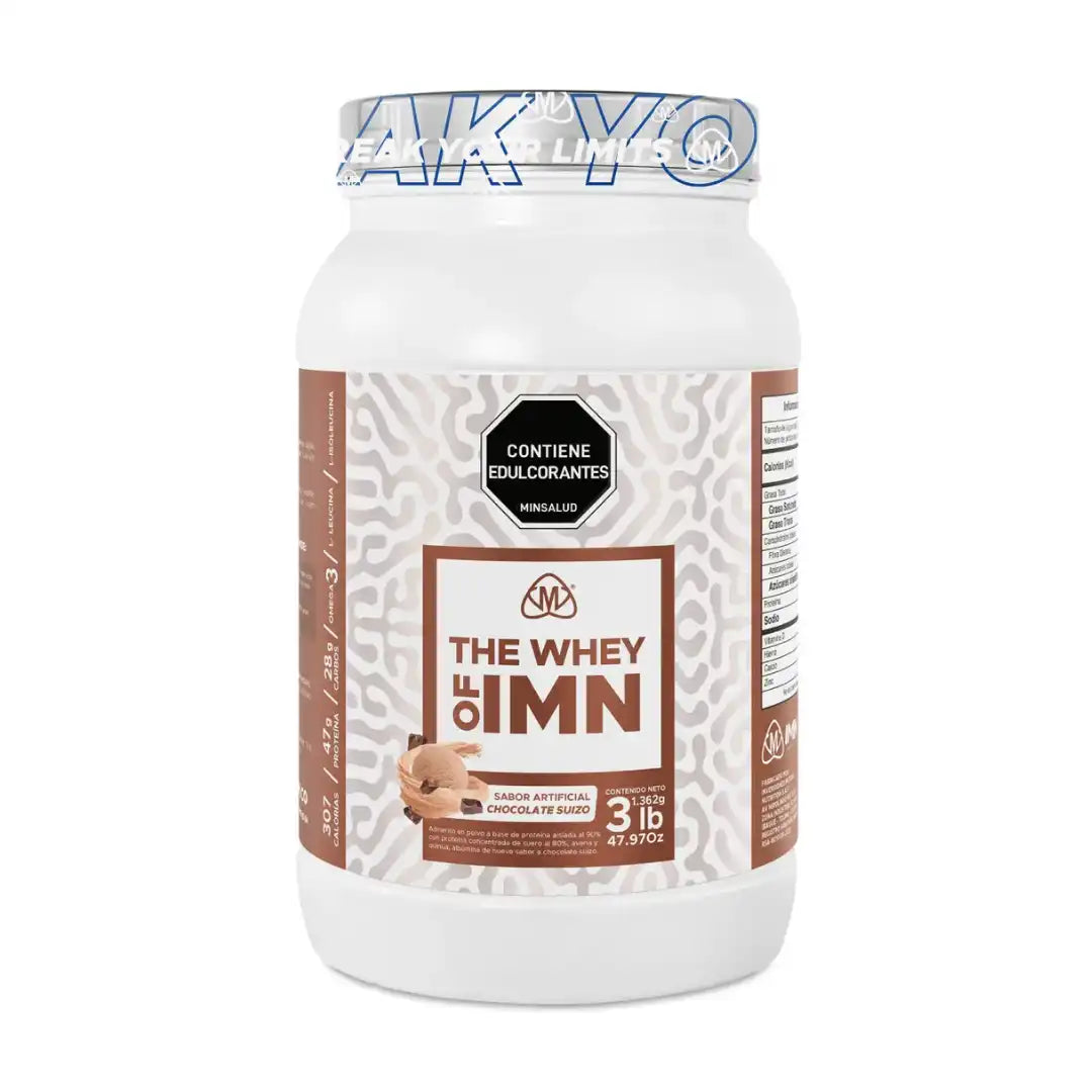 The Whey Of Gain 3 Libras - IMN Nutrition