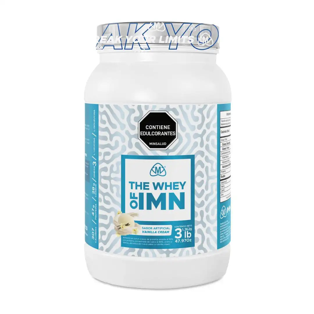The Whey Of Gain 3 Libras - IMN Nutrition