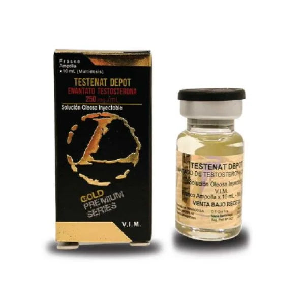 Testosterona 10 ML 250 Mg Landerlan