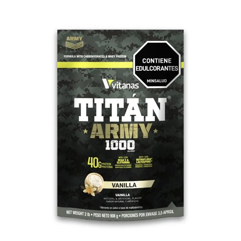 Titan Army 2 Libras Vitanas Sport