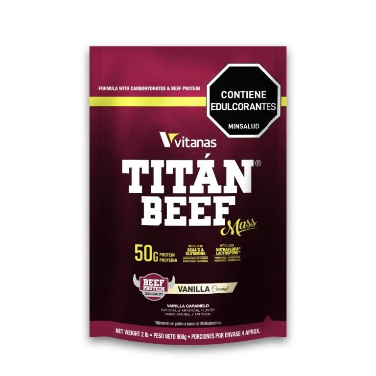 Titan Mass Beef 2 Libras Vitanas Sport