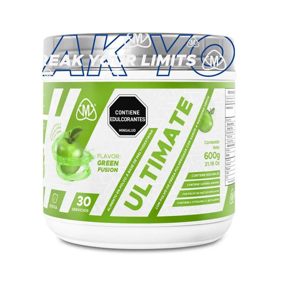 Ultimate Full Pre-Workout 30 Servicios - IMN Nutrition