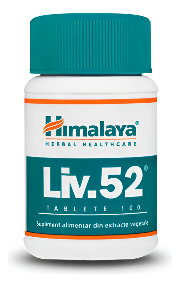 Liv.52 100 Capsulas Himalaya Herbals
