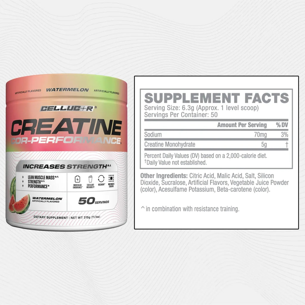 Creatine Cellucor 50 Servicios Watermelon