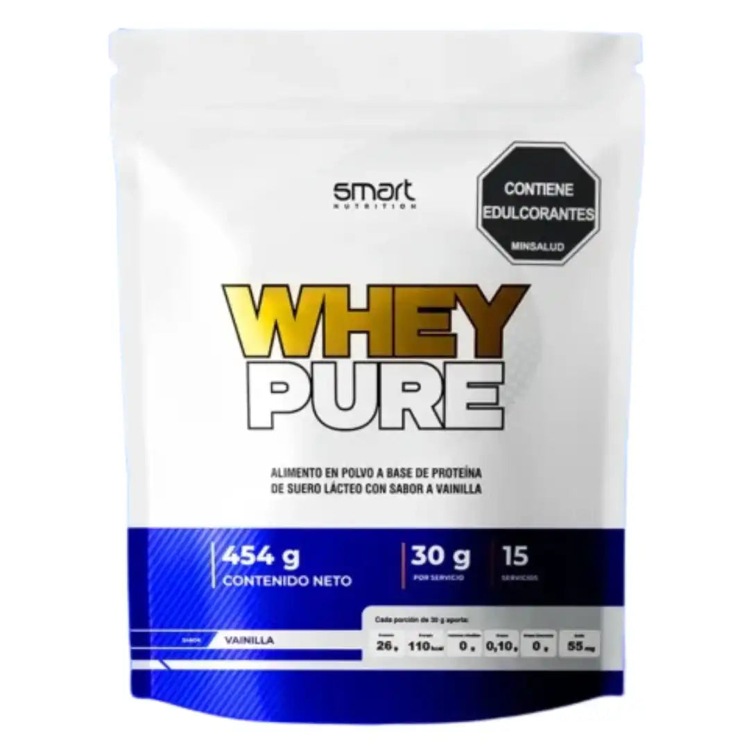 Whey Pure 1 libra Smart Nutrition