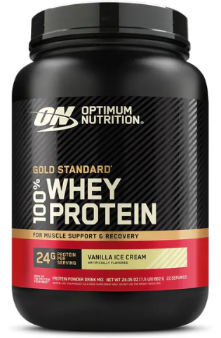 Whey Gold Standard 1.5 Libras Vainilla Optimum Nutrition