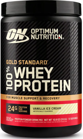 Whey Gold Standard 300 Gramos Vainilla Optimum Nutrition