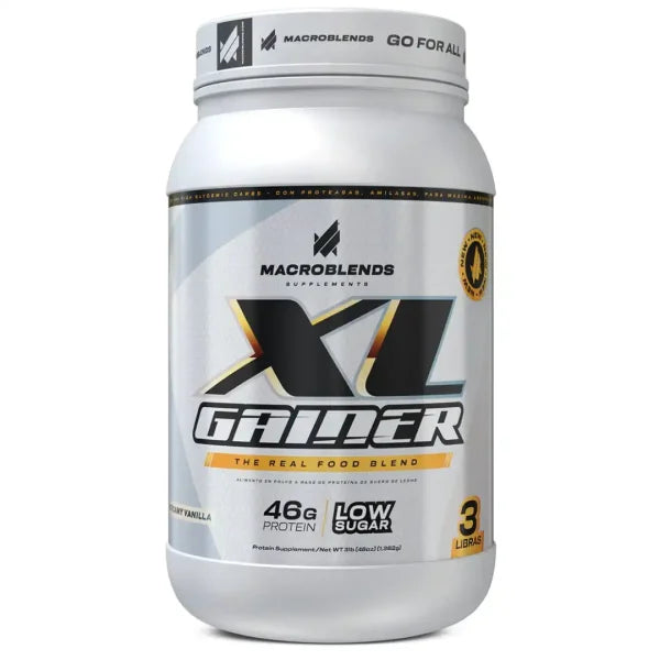 XL Gainer 3 Libras Macroblends